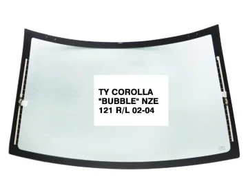 Rearscreen Toyota Corolla 